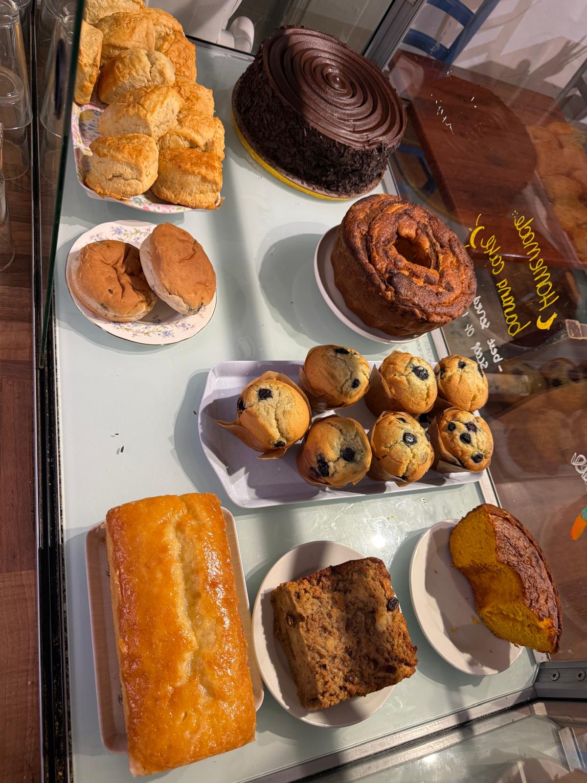 Home made cakes